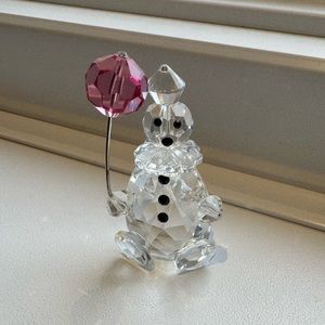Crystal Clown Figurine